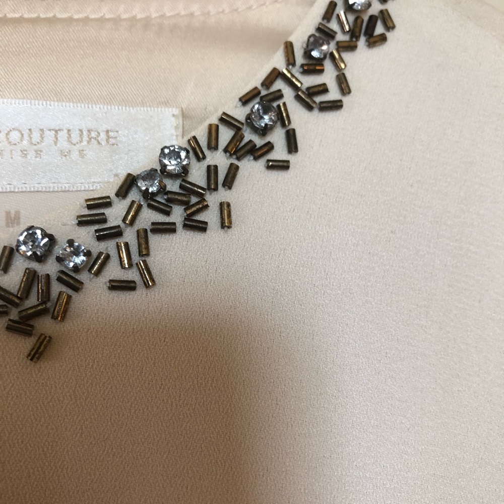 MM Couture Size Medium sheath Dress - beautiful